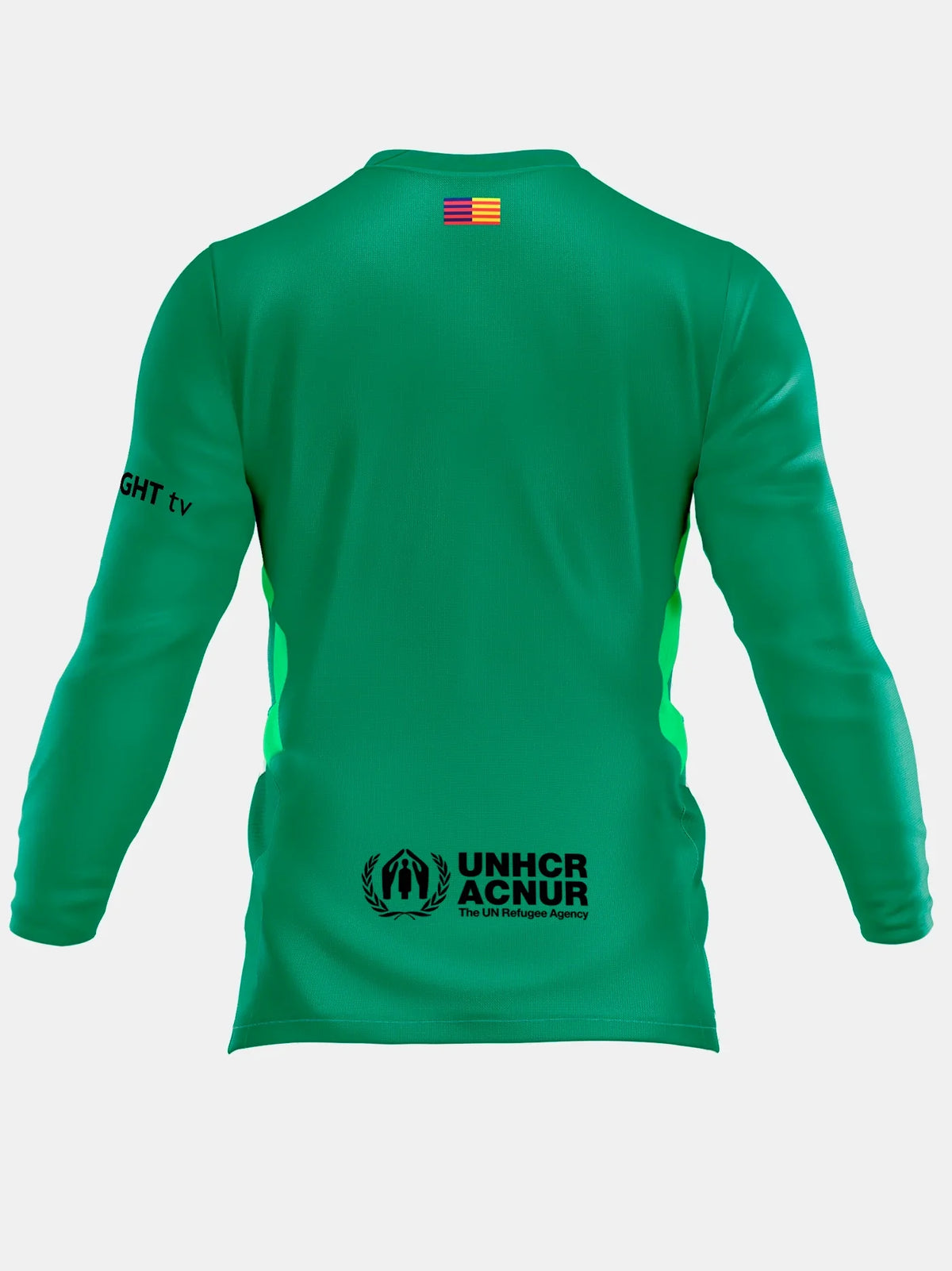 Camiseta Barcelona Goalkeeper 25/26 - vista frontal