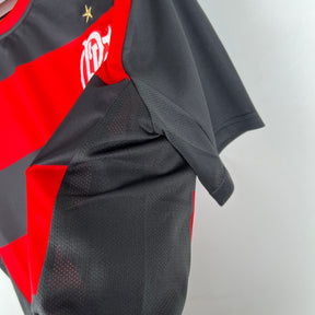 Camiseta Flamengo Retrô 2002 Vermelha e Preta - foto principal
