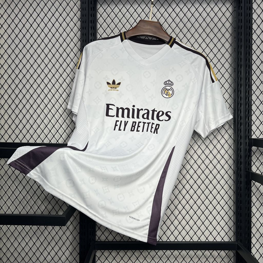 Camiseta Real Madrid 2024/25 LV Co-Branded - foto principal