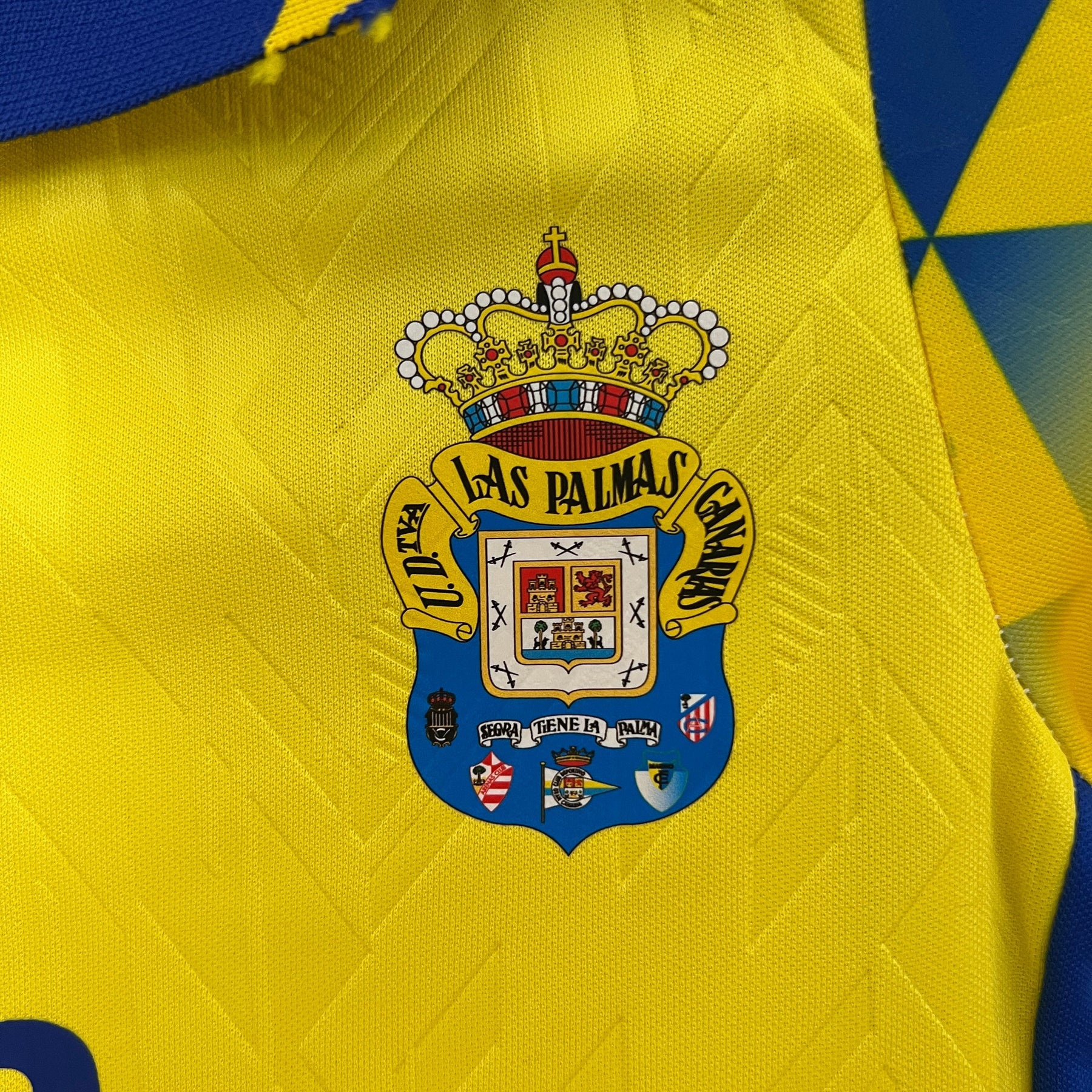 Kids Las Palmas 24/25 Home - vista trasera