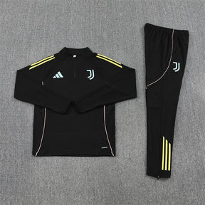 Training Suit Juventus 25/26 Black - Winter - vista trasera