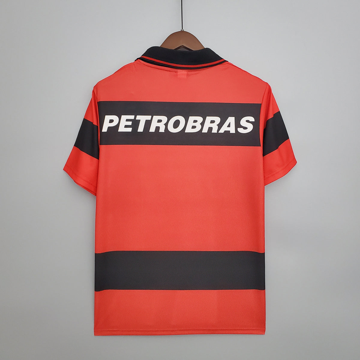 Camiseta Flamengo Retrô 1999 - vista frontal