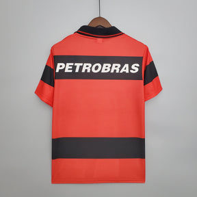 Camiseta Flamengo Retrô 1999 - vista frontal