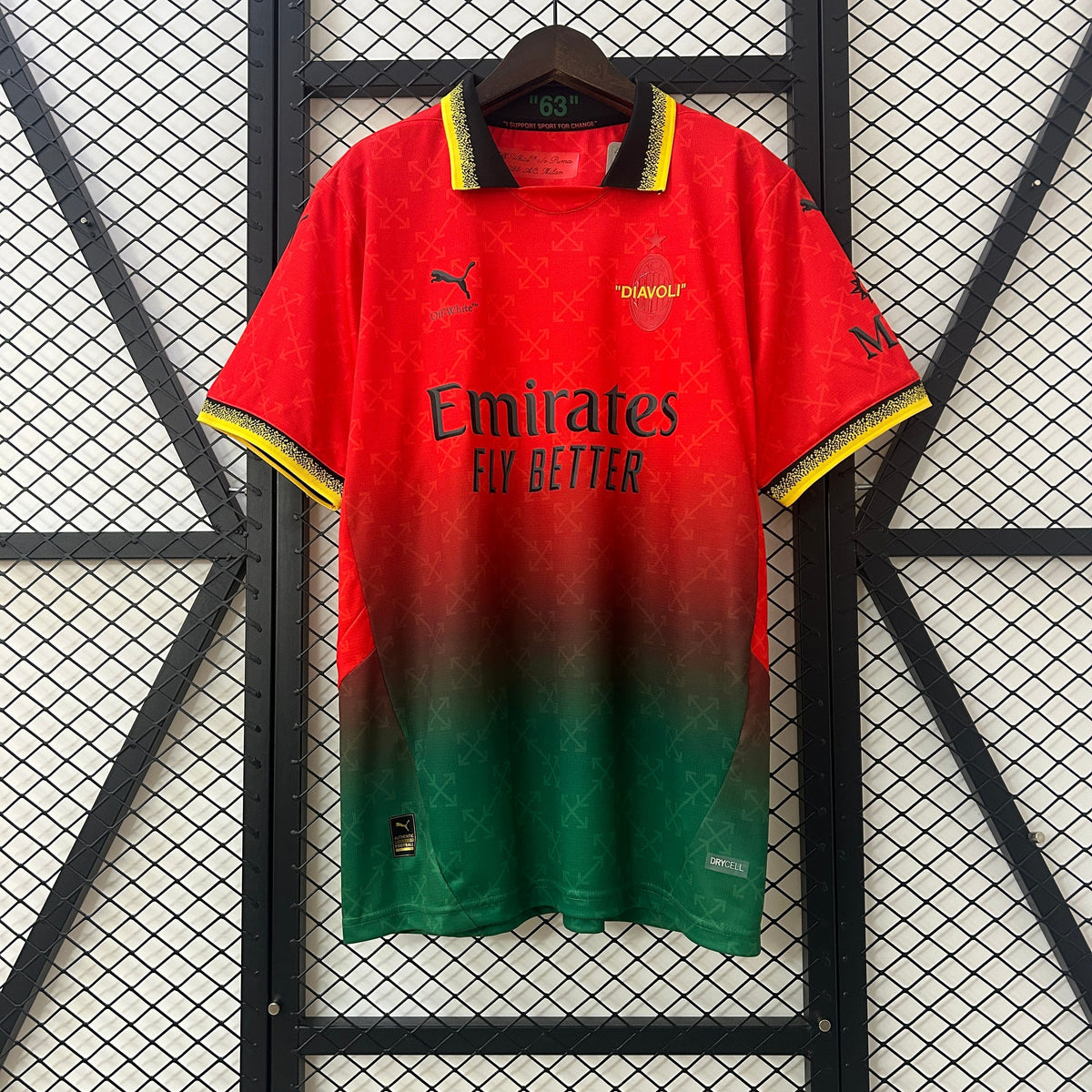 Camiseta Milan 25/26 Co-Branded Edition - foto principal