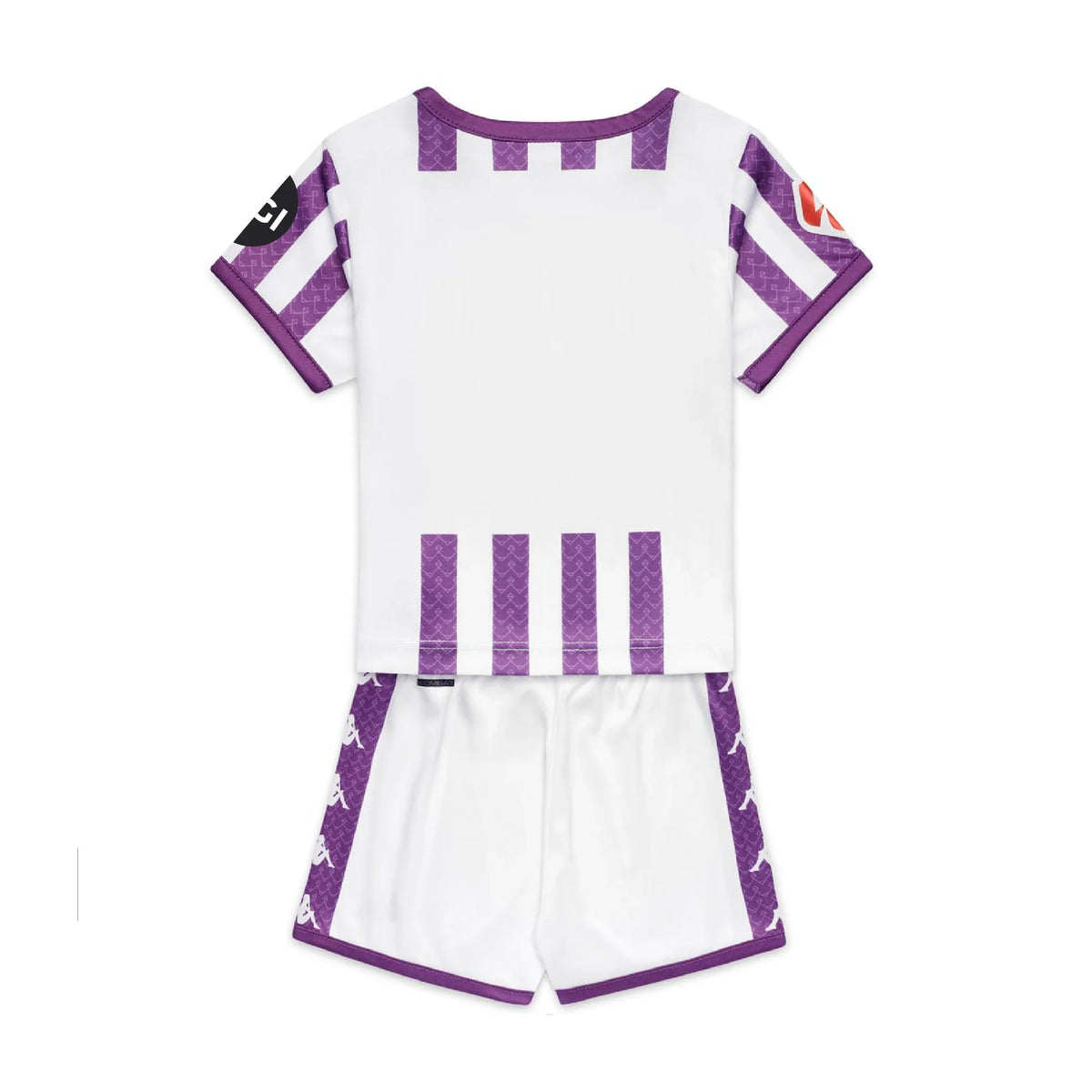 Kids Real Valladolid 25/26 Home - vista frontal