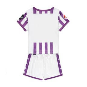Kids Real Valladolid 25/26 Home - vista frontal