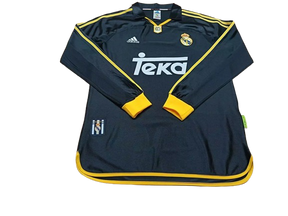 Camiseta Real Madrid 99/00  Long Sleeve - Away Retro - foto principal