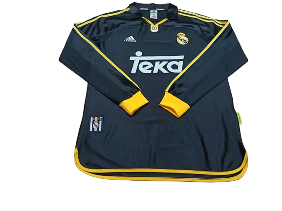 Camiseta Real Madrid 99/00  Long Sleeve - Away Retro - foto principal