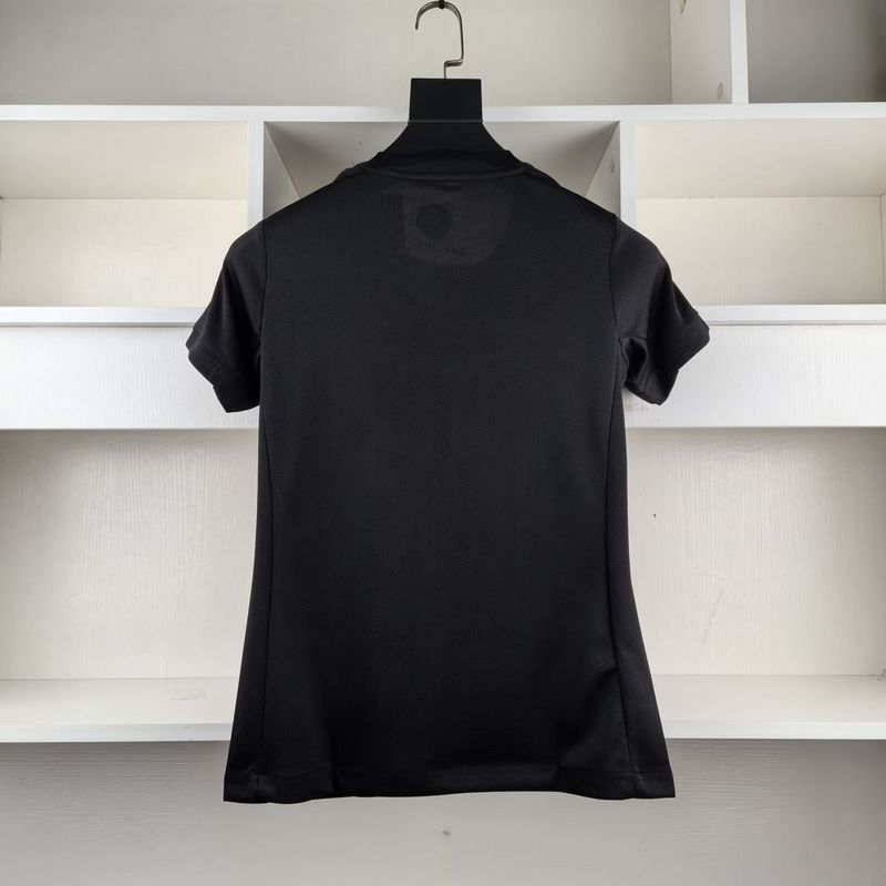 Camiseta Corinthians Feminina II 24/25 - Preto - vista frontal