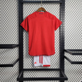 Kids Internacional l 2023∕24 Vermelho - vista trasera