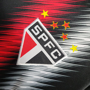 Kids São Paulo ll 2023∕24 - detalle de la manga