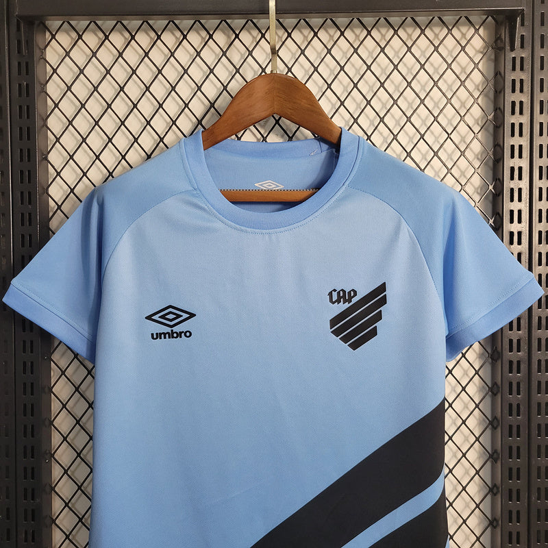 Kids Athletico Paranaense ll 2023∕24 - vista frontal