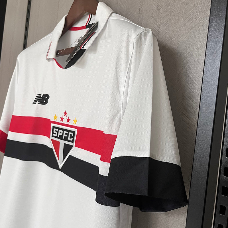 Camiseta 24∕25 São Paulo l Branco