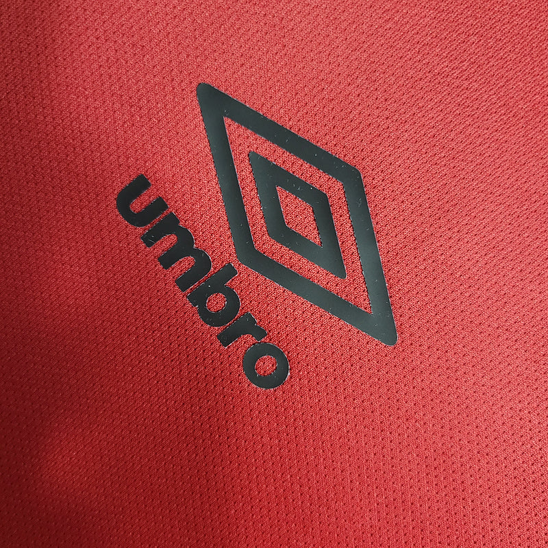 Kids Athletico Paranaense l 2023∕24 Preto-Vermelho - foto principal