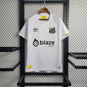 Camiseta 23∕24 Santos l - detalle de la manga