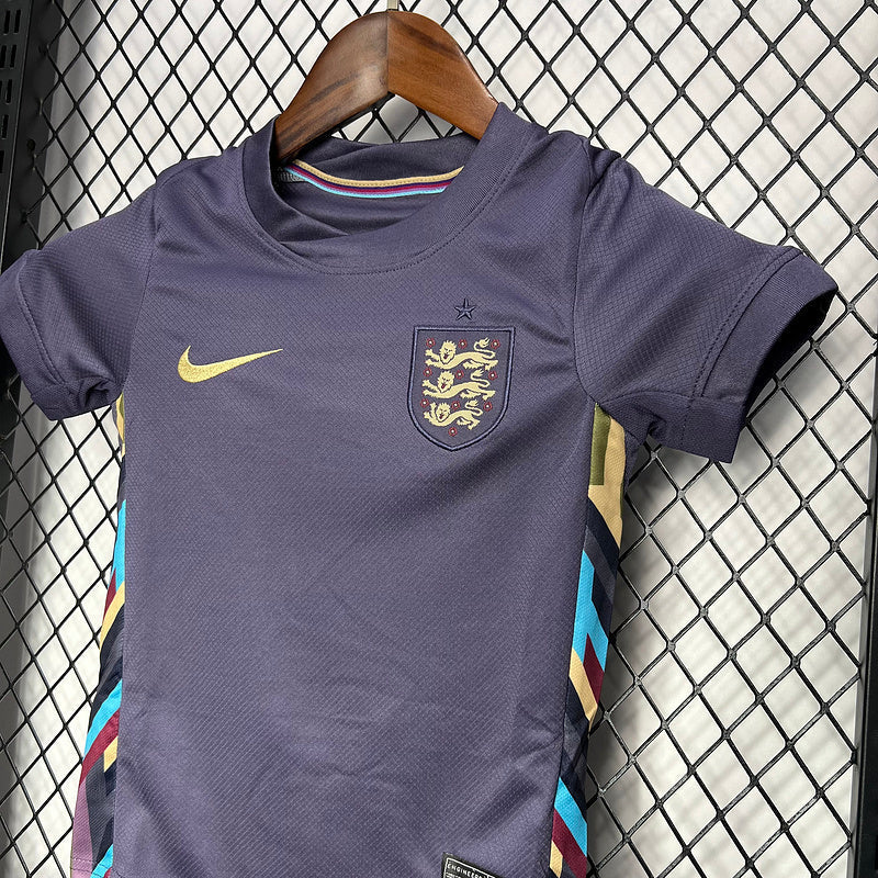 Kids Seleção da Inglaterra ll 2024∕25 - vista frontal