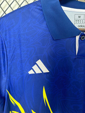 Camiseta Edição Especial Real Madrid 24/25 Adidas - Azul - detalle del cuello