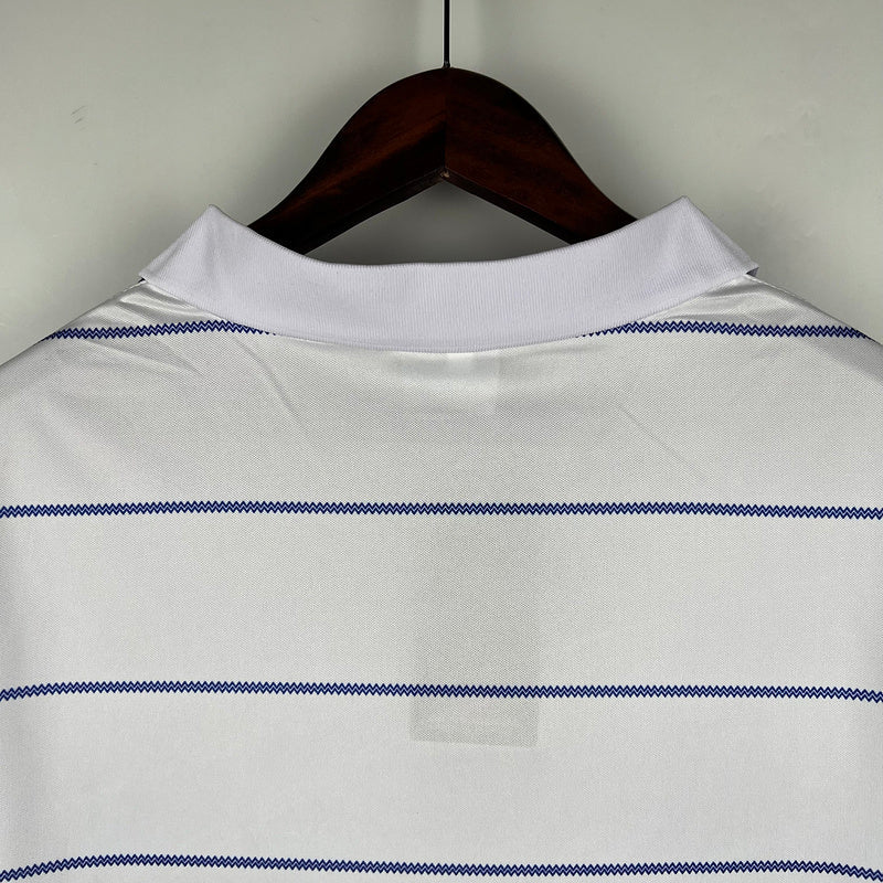 Camiseta Retro Porto 85/86 - Branco - vista frontal