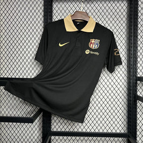 Camiseta Barcelona Polo 24/25 - Preto - foto principal