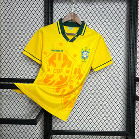 Camiseta Brasil l Retro 1994/95 - vista trasera