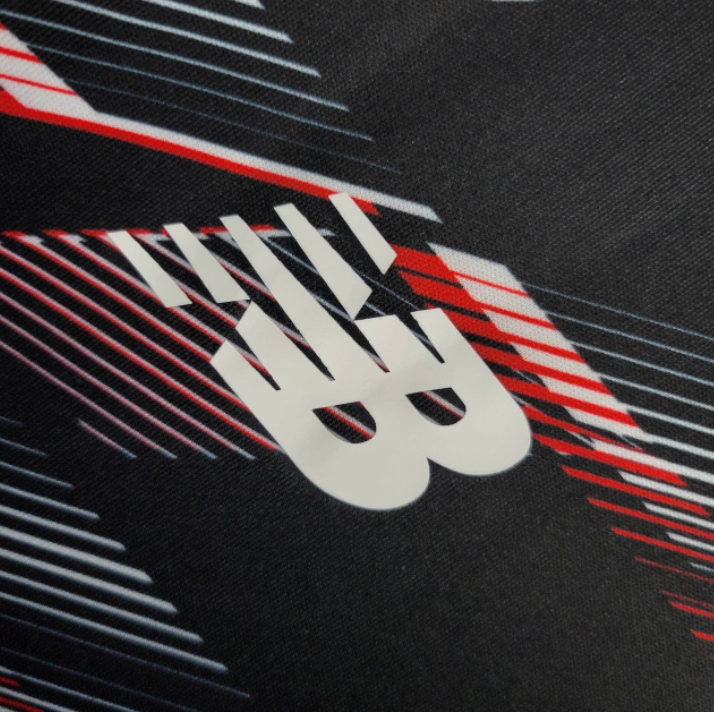 Camiseta 24∕25 São Paulo Pré Jogo - vista trasera