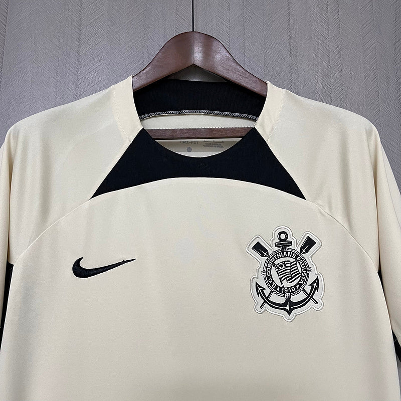 Camiseta 24/25 Corinthians Treino - vista frontal