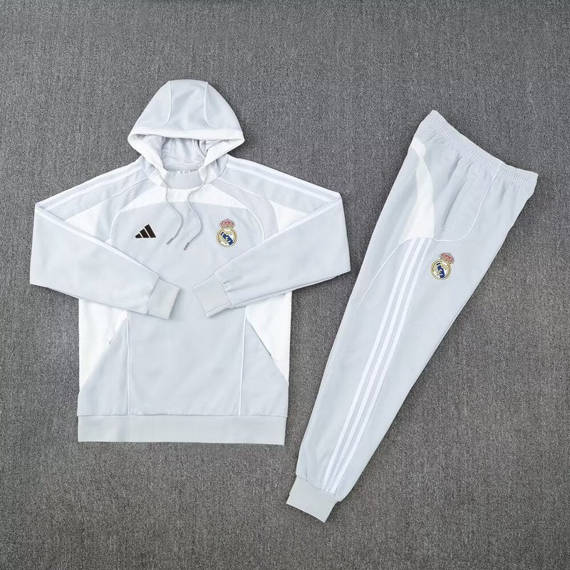 Tracksuit Real Madrid 25/26 - vista frontal
