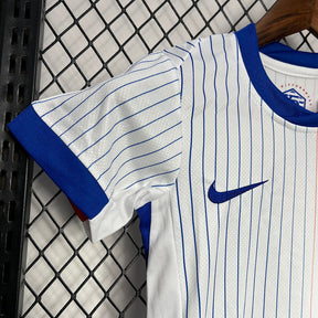 Kids Seleção da França ll 2024∕25 - vista trasera