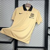 Camiseta Barcelona Polo 24/25 - Bege - foto principal
