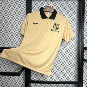 Camiseta Barcelona Polo 24/25 - Bege - foto principal