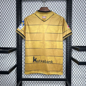 Camiseta Real Sociedade II  24/25 - Amarelo - vista frontal