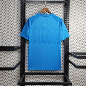 Camiseta 24/25 Gremio Treino - Azul claro - vista trasera