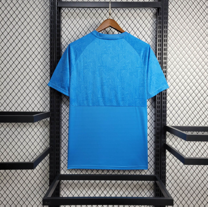 Camiseta 24/25 Gremio Treino - Azul claro - vista trasera