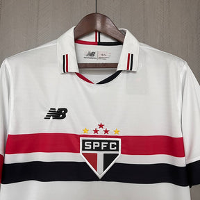 Camiseta 24∕25 São Paulo l Branco