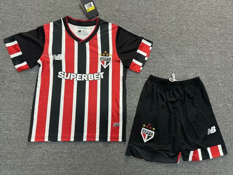 Kids São Paulo 24/25 New Balance - Tricolor - foto principal