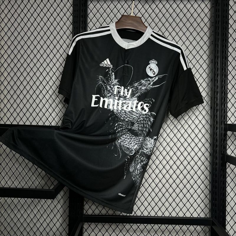 Camiseta do Real Madrid lll Retro 2014/15 - vista trasera