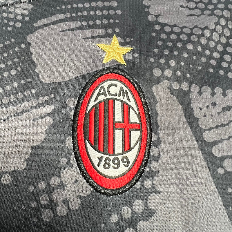 Kids Milan Goleiro 2024∕25 - vista trasera