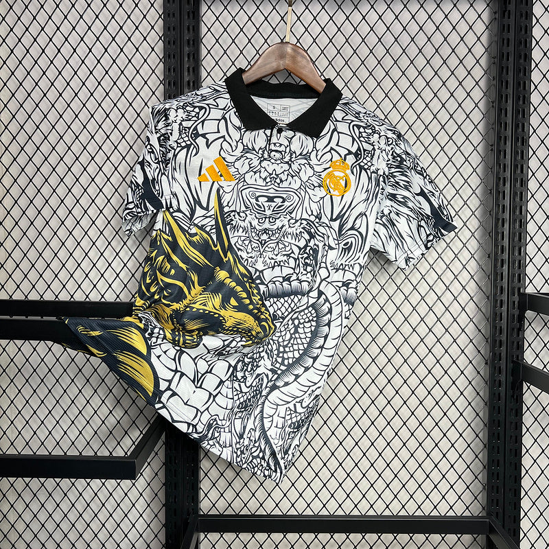 Camiseta 24/25  Real Madrid Edição Especial - Branco - foto principal