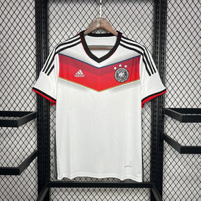 Camiseta Seleção Alemanha 2014 - Home - Retro - foto principal