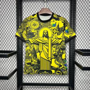 Camiseta 24∕25 Seleção Brasil Edição Especial Amarelo - foto principal