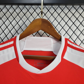 Camiseta 24∕25 Internacional l Vermelho - vista trasera