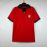 Camiseta Portugal Retrô 1972 Vermelho - foto principal