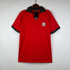 Camiseta Portugal Retrô 1972 Vermelho - foto principal