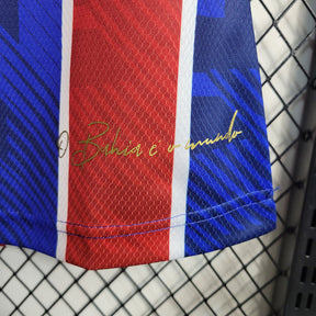 Camiseta 23∕24 Bahia ll  - Femenino - tejido y acabado