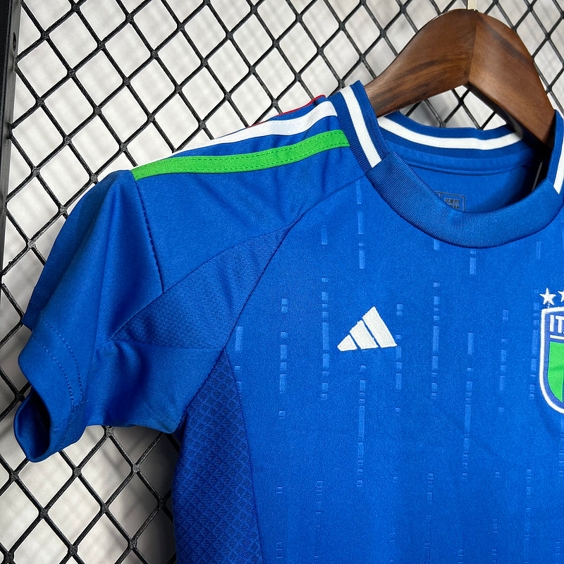Kids Seleção da Italia l 2024∕25 - vista trasera