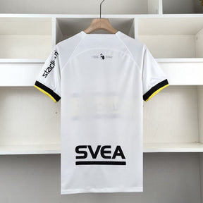 Camiseta Aik II 24/25 - Branco e Amarelo - vista frontal