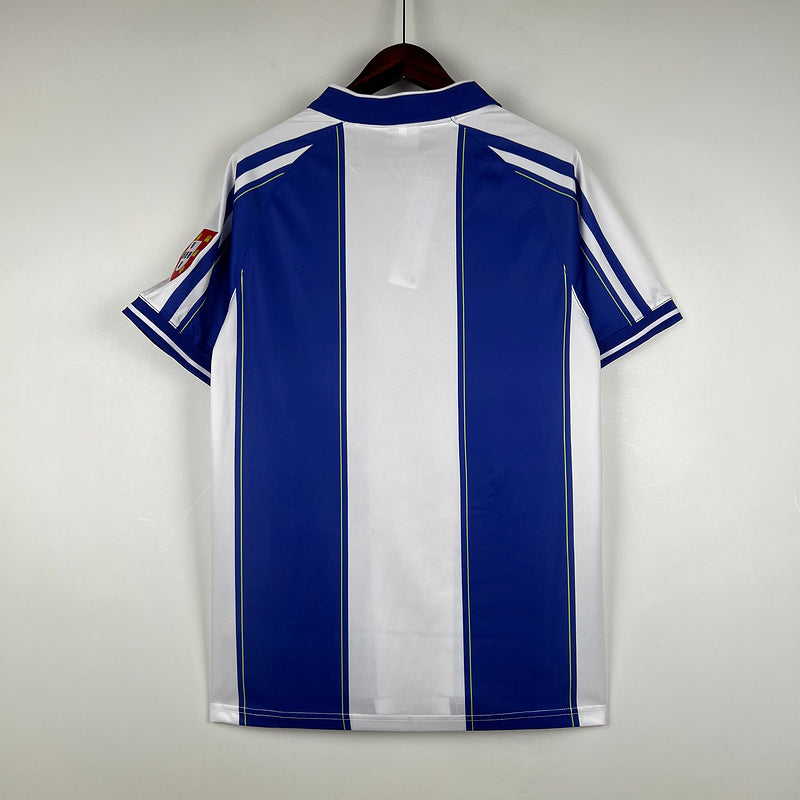 Camiseta Retro Porto 98/99 - Azul - vista trasera