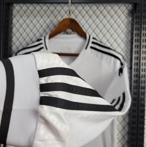 Camiseta 24∕25 Long sleeveReal Madrid Branco - vista trasera