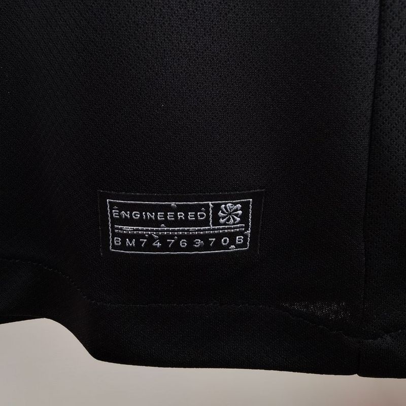Camiseta Corinthians Feminina II 24/25 - Preto - vista trasera