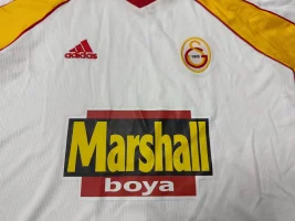 Camiseta Galatasaray 99/00  Long Sleeve - Away Retro - vista trasera